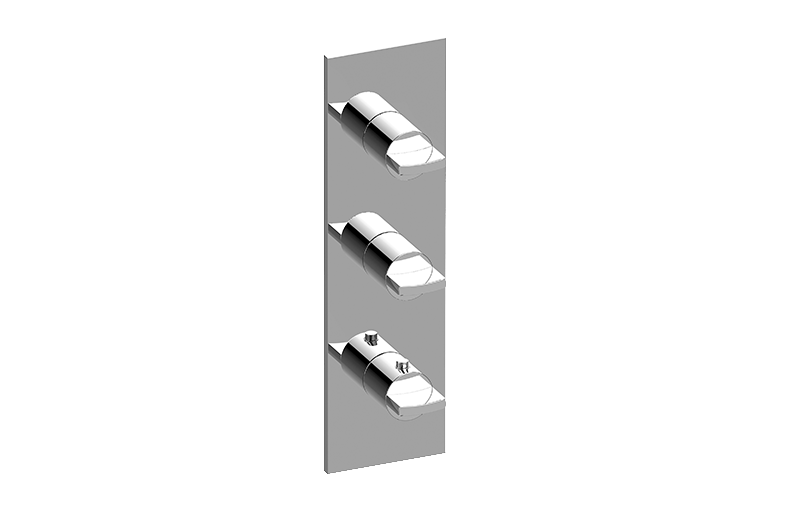 M-Series Valve Trim with Three Handles