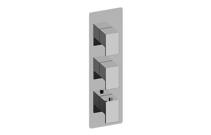 M-Series Valve Trim with Three Handles