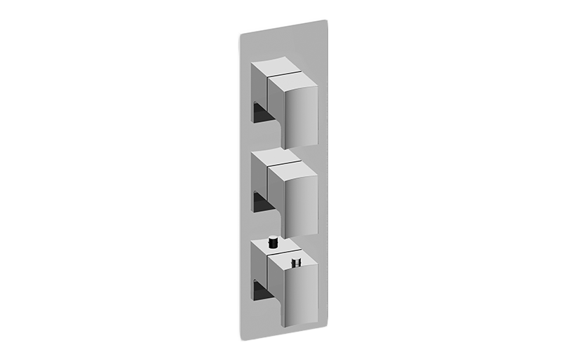 M-Series Valve Trim with Three Handles