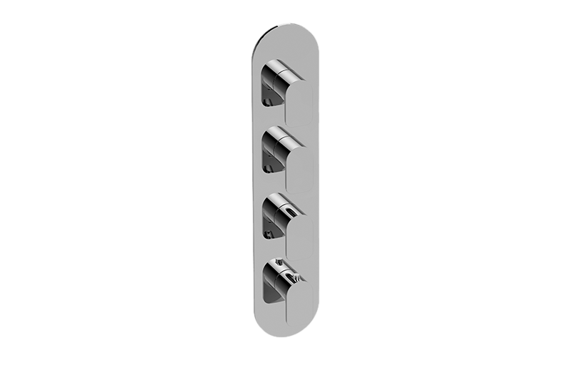 M-Series Valve Trim with Four Handles