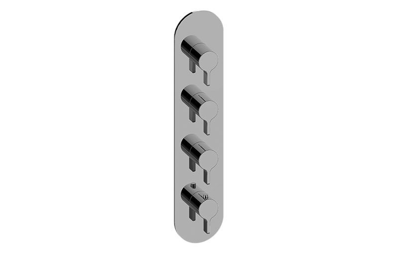 M-Series Valve Trim Plate with Four Handles