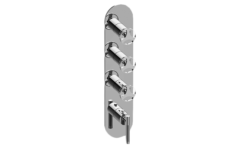 Piastra M-series con 4 maniglie - Parte esterna