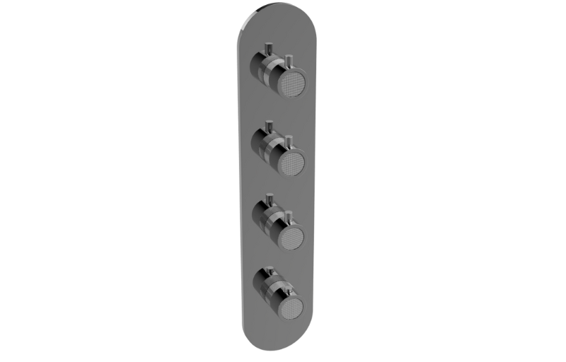 M-Series Valve Trim with Four Handles