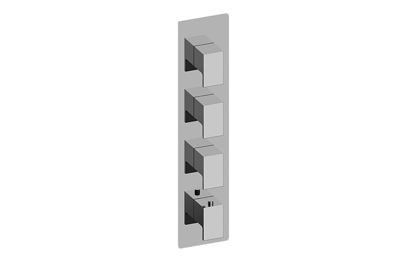 Solar M-Series Valve Trim with Four Handles