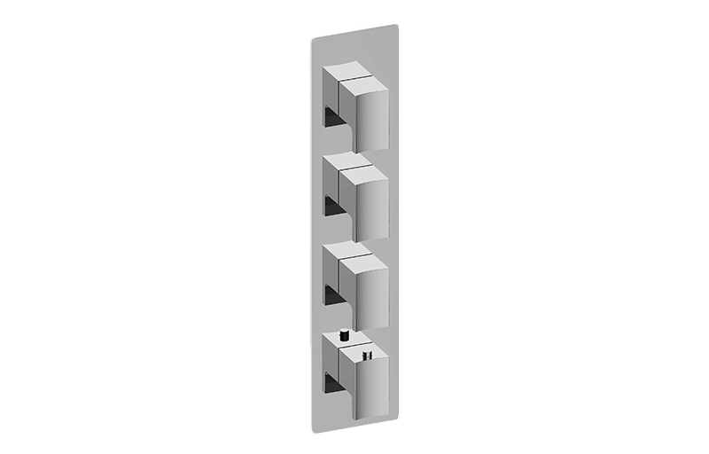 M-Series Valve Trim with Four Handles