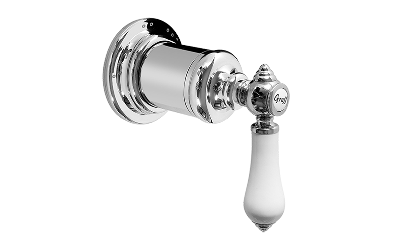 Adley Transfer Valve Trim Plate and Handle