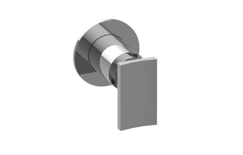 Round Trim Plate with Handle