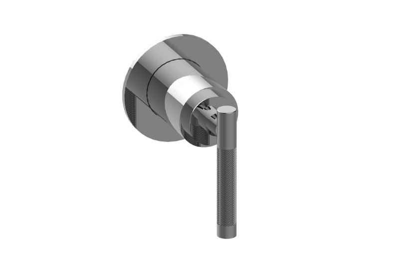 Harley Round Trim Plate with Handle