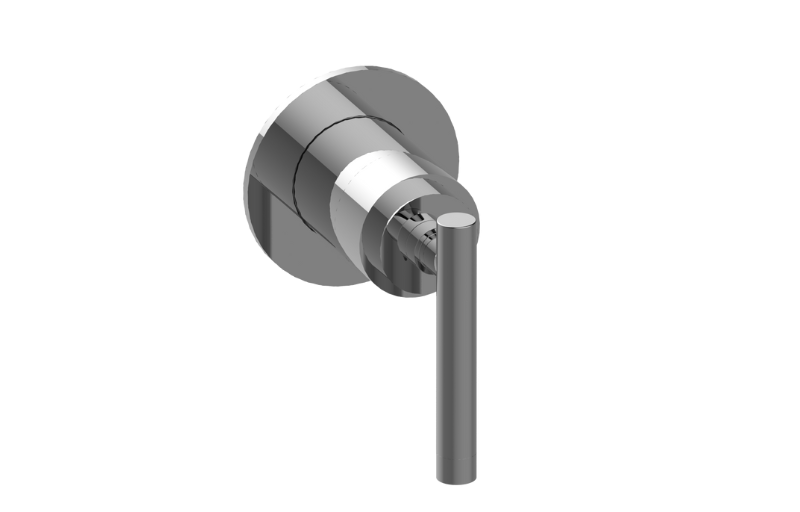 M.E. Round Trim Plate with Handle
