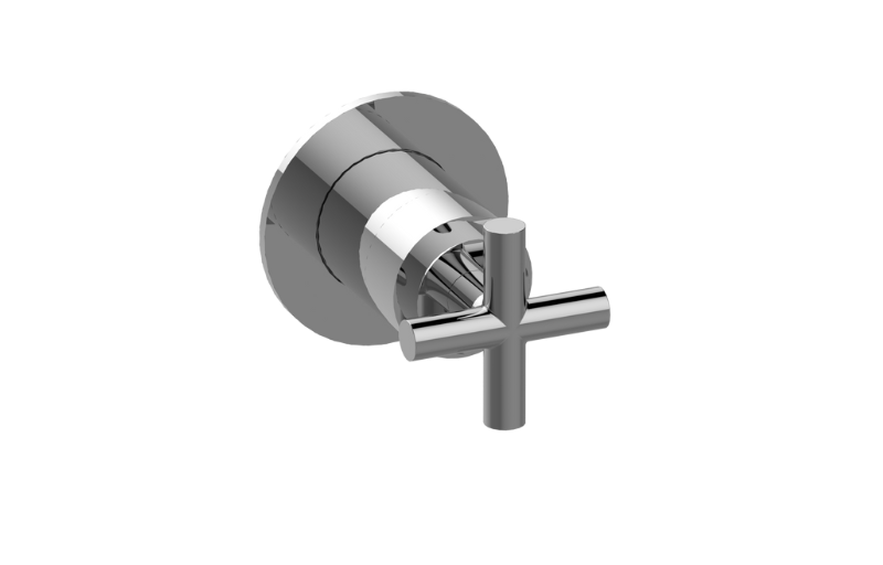 Round Trim Plate with Handle