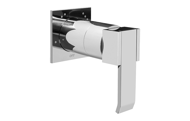 Qubic Transfer Valve Trim Plates and Handle