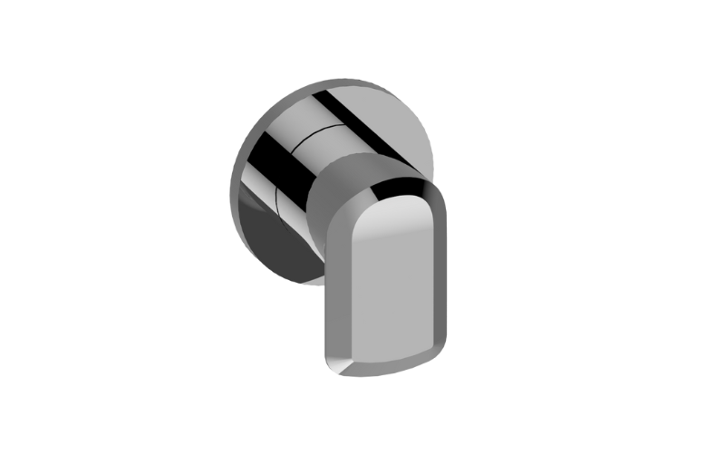 M-Series 3-Way Diverter Valve Trim with Handle