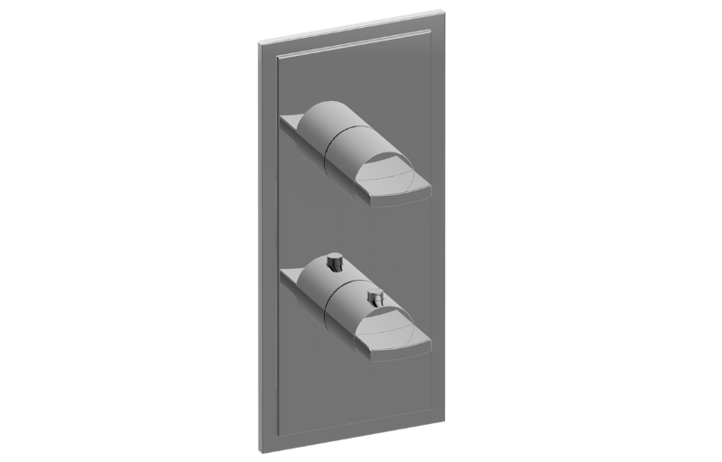 Transitional M-Series Valve Trim with Two Handles (Trim Only)