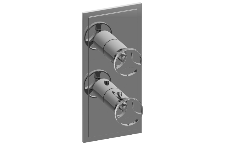 Transitional M-Series Valve Trim with Two Handles (Trim Only)