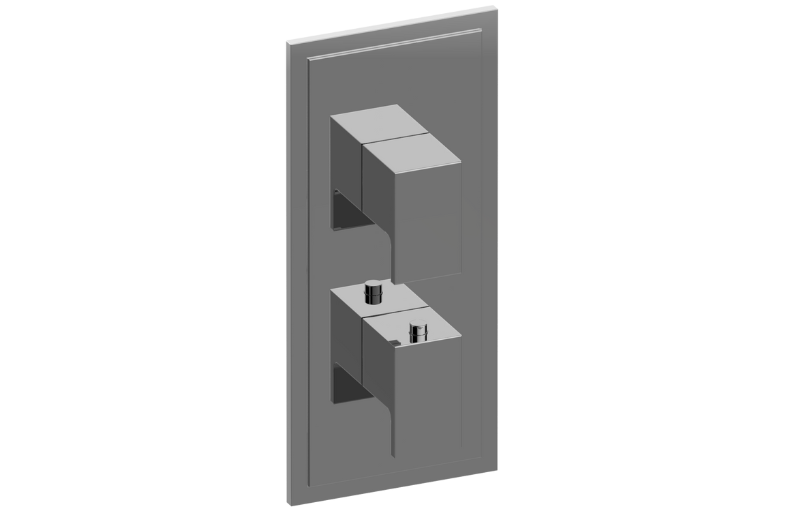 Transitional M-Series Valve Trim with Two Handles (Trim Only)