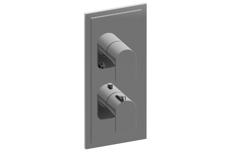 Transitional M-Series Valve Trim with Two Handles (Trim Only)