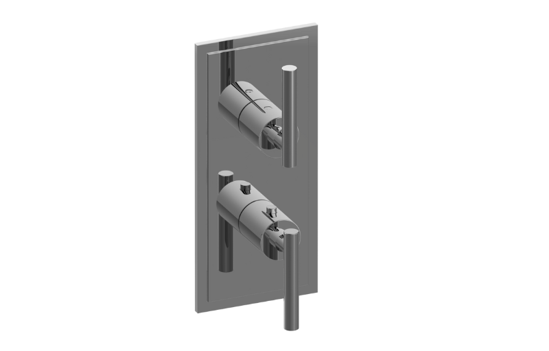 Transitional M-Series Valve Trim with Two Handles (Trim Only)