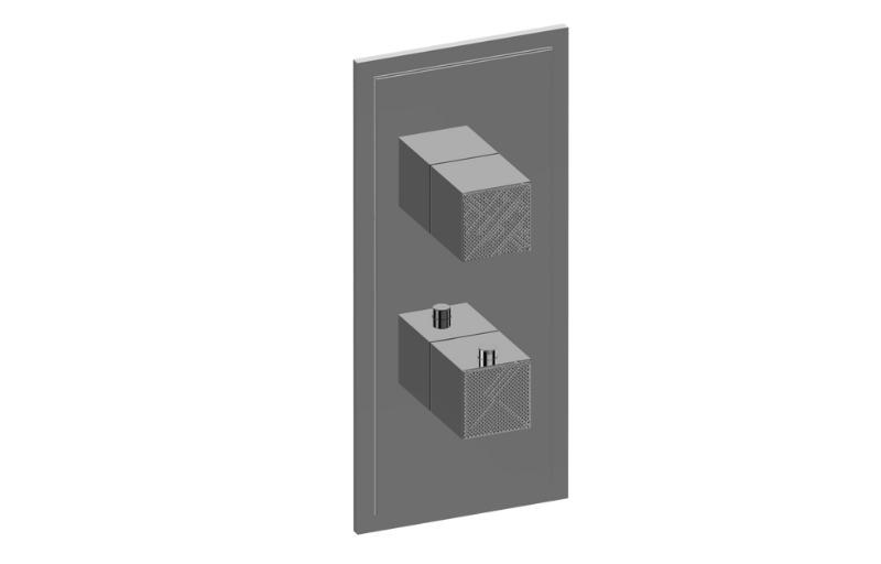 Transitional M-Series Valve Trim with Two Handles