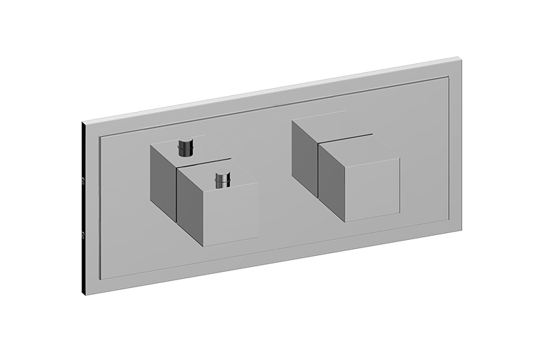 Transitional M-Series Valve Trim with Two Handles