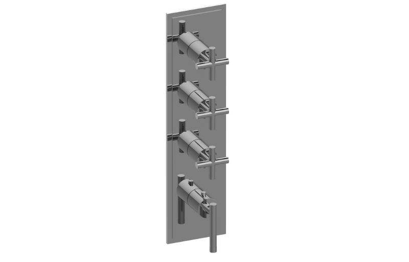 Vignola M-Series Valve Trim with Four Handles