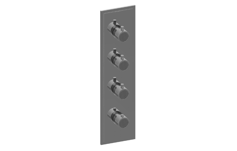Cameo M-Series Valve Trim with Four Handles