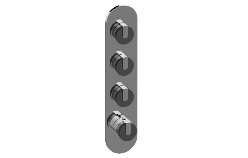 MOD+ M-Series Valve Trim with Four Handles