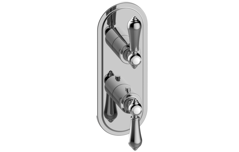 Adley M-Series Valve Trim with Two Handles