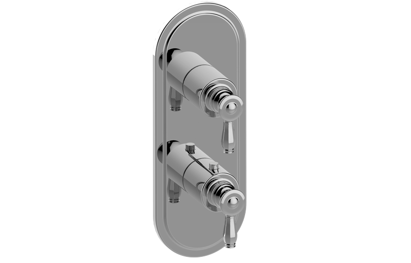 Topaz M-Series Valve Trim with Two Handles