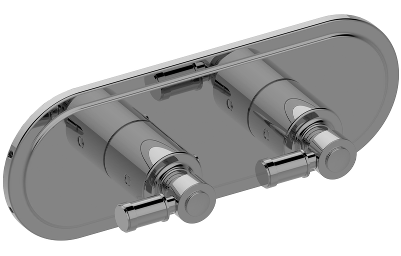 Bali M-Series Valve Horizontal Trim with Two Handles