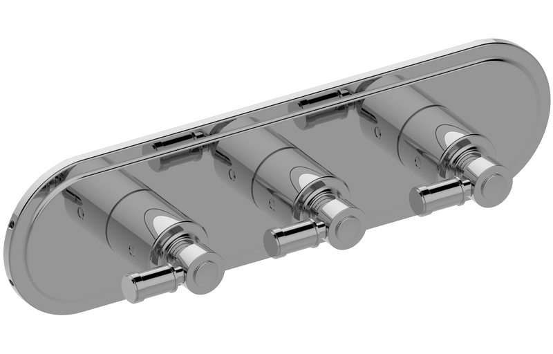 Bali M-Series Valve Horizontal Trim with Three Handles