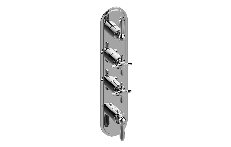 M-Series Valve Trim with Four Handles