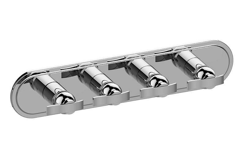 Bali M-Series Valve Horizontal Trim with Four Handles