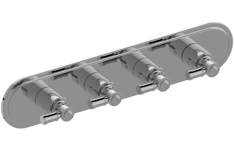 Bali M-Series Valve Horizontal Trim with Four Handles