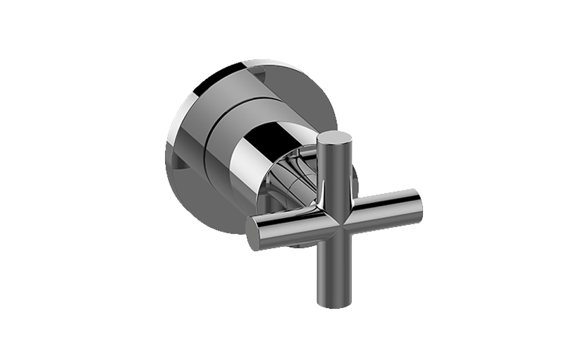 M-Series 3-Way Diverter Valve Trim with Handle