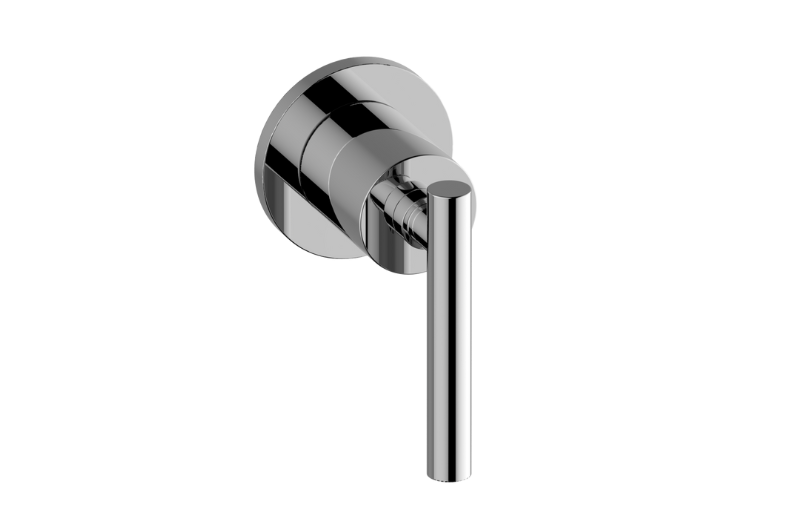 M-Series Stop/Volume Control Valve Trim with Handle