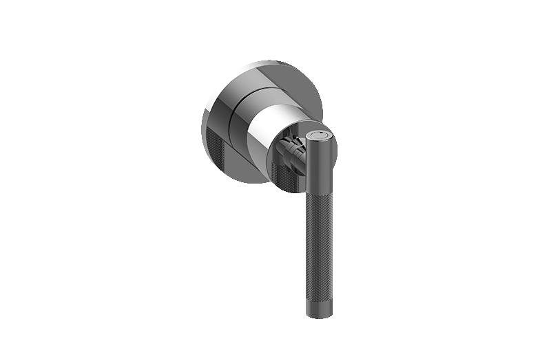 Inverseur à encastrer à 2 sorties 3/4“- Partie externe