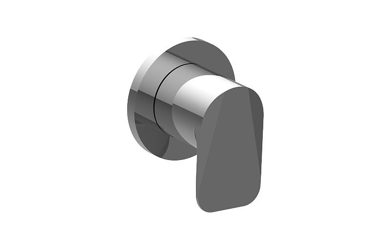 M-Series 2-Way Diverter Valve Trim with Handle