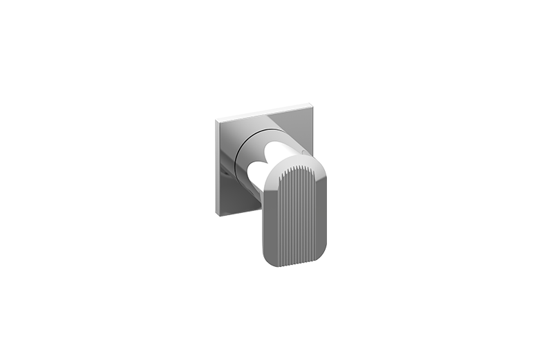 Square M-Series Stop/Volume Control Valve Trim with Handle