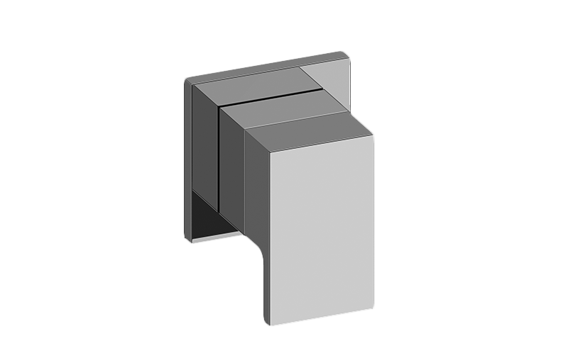 Solar M-Series 2-Way Diverter Valve Trim with Handle