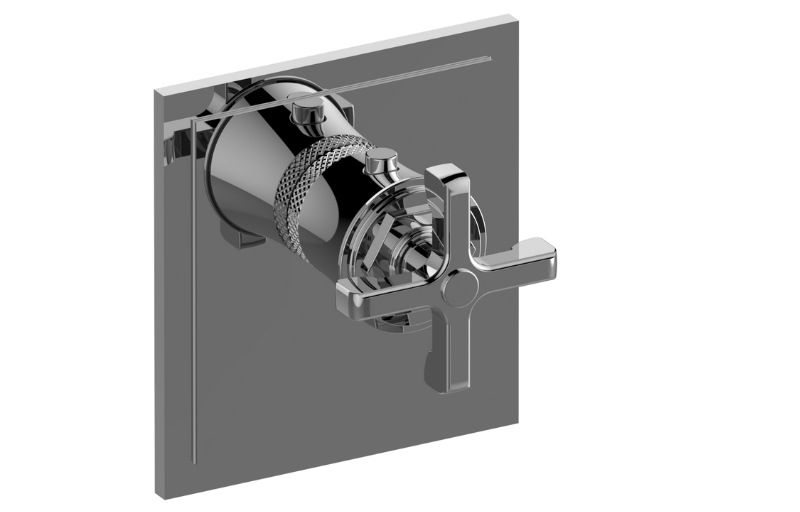 Vignola M-Series Thermostatic Valve Trim with Handle