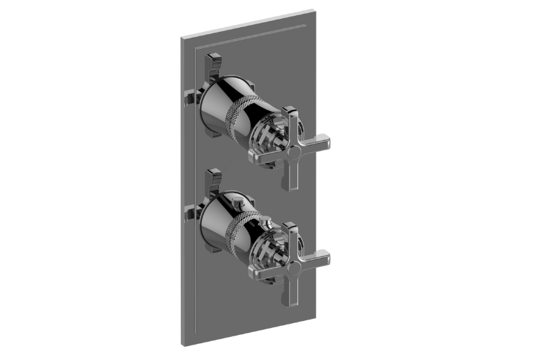 Vignola M-Series Valve Trim with Two Handles