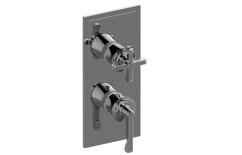 Vignola M-Series Valve Trim with Two Handles