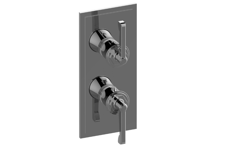 Vignola M-Series Valve Trim with Two Handles