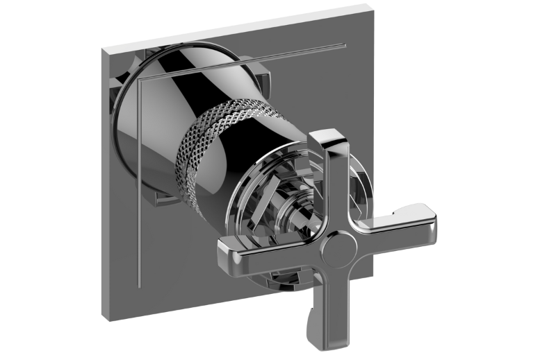 Vignola M-Series 3-Way Diverter Valve Trim with Handle