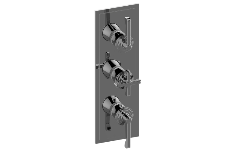 Vignola M-Series Valve Trim with Three Handles