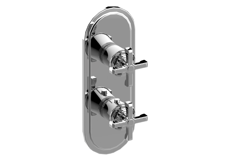 Vignola M-Series Valve Trim with Two Handles