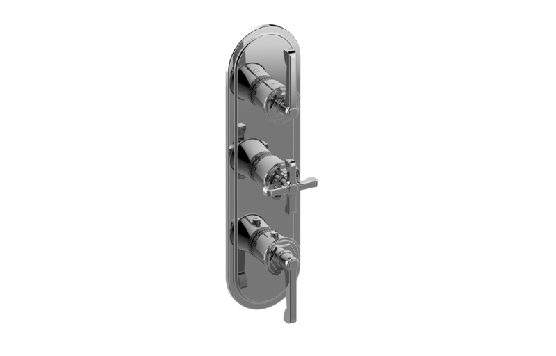 Vignola Traditional M-Series Valve Trim with Three Handles