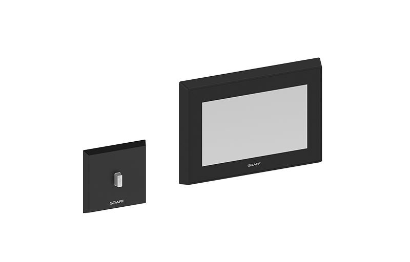 Aqua-Sense Wall-Mount Touch Screen