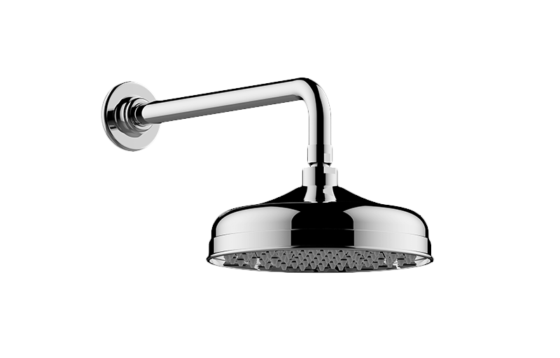 Traditional Showerhead with Arm