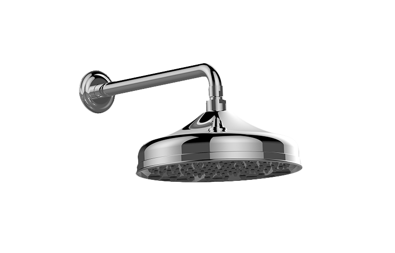 Traditional Showerhead with Arm